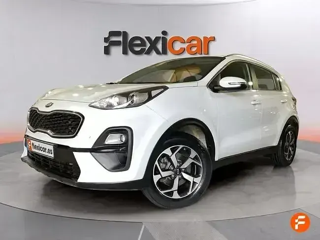 Brugt Kia Sportage 136 HK (100 kW) 2022 Hvid SUV