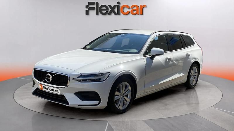 Usado Volvo V60 150 CV (110 kW) 2020 Blanco Familiar