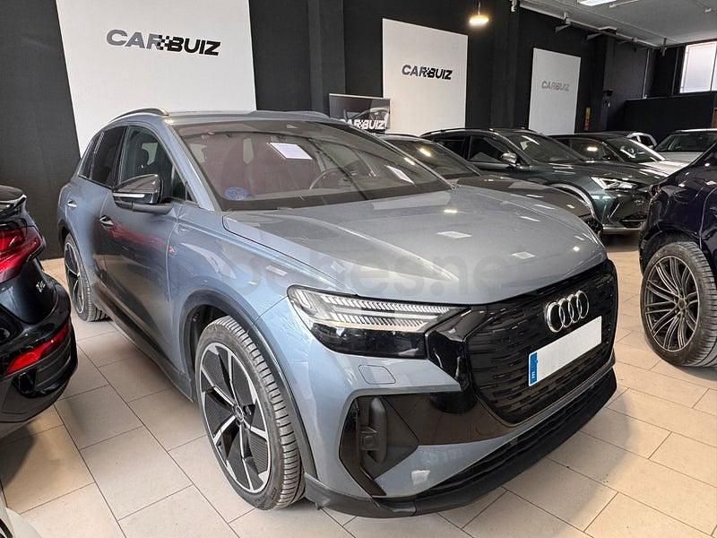 Usado Audi Q4 e-tron S-Line 150 kW (204 CV) 2022 Eléctrico SUV