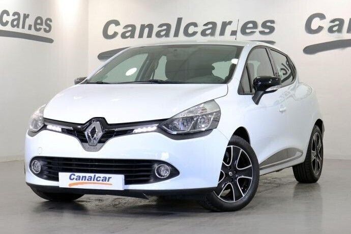 Usado Renault Clio IV Expression 75 CV (55 kW) 2015 Blanco Berlina