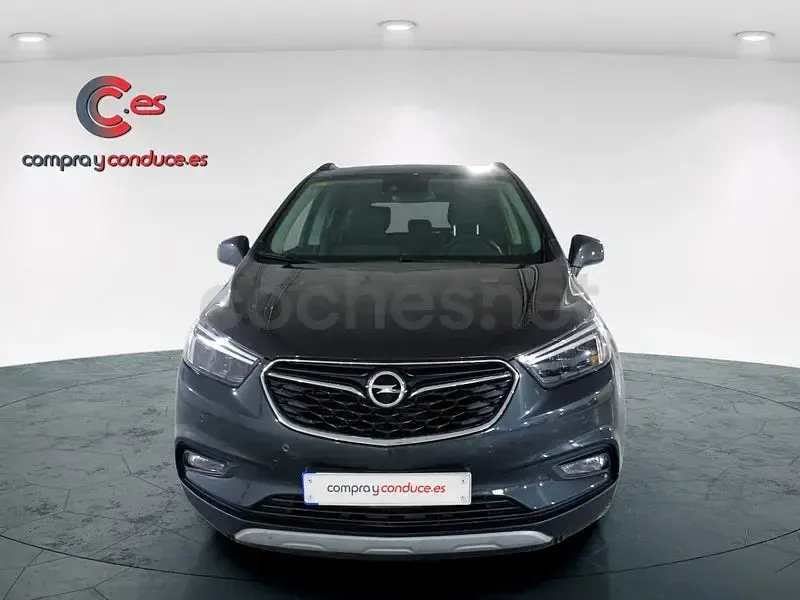 Usado Opel Mokka X Excellence 140 CV (102 kW) 2018 Gris / plata SUV