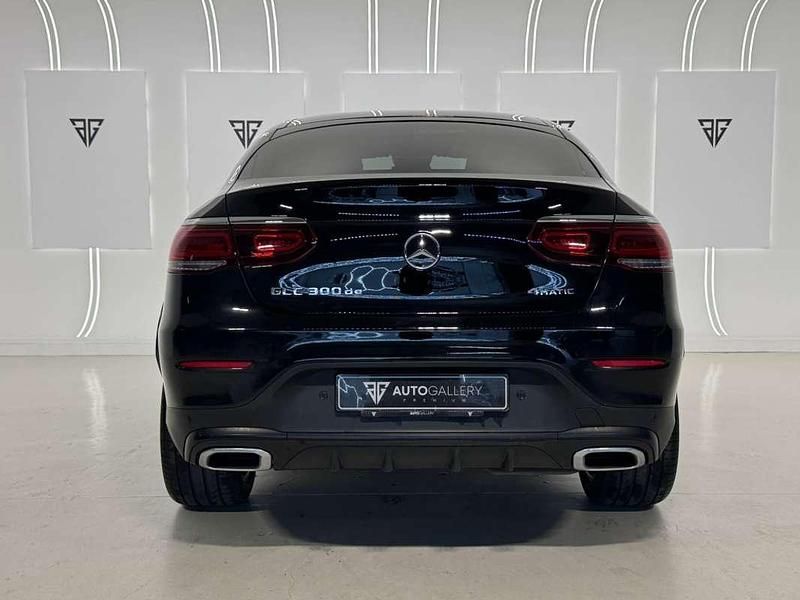 Usado Mercedes GLC300e 317 CV (233 kW) 2023 Negro Coupe