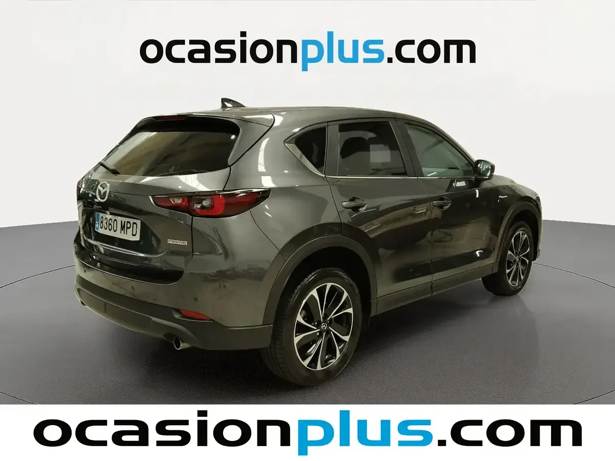 Usado Mazda CX-5 Ad'Vantage 165 CV (121 kW) 2024 Gris SUV