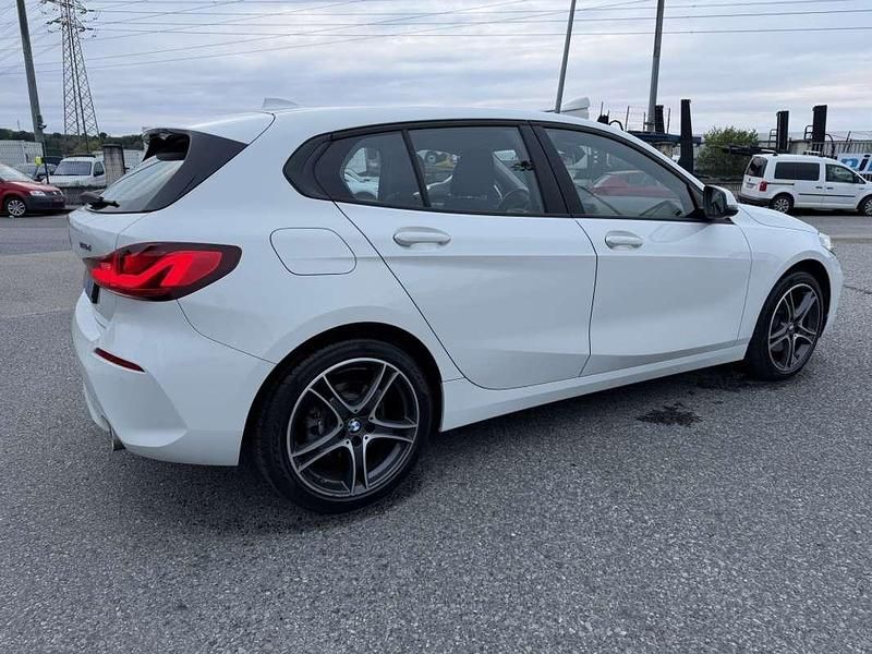 Usado BMW 118 150 CV (110 kW) 2020 Blanco Utilitario
