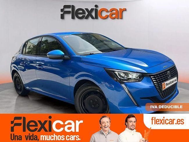 Azul Usado 2020 Peugeot 208 Allure Utilitario | 11.290 € (Precio justo) - Imagen 1/4