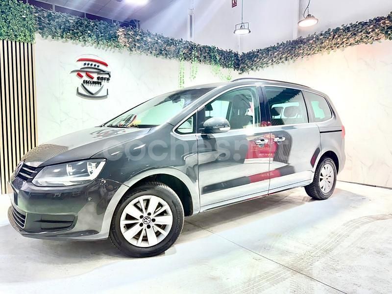 Gris / plata Usado 2011 VW Sharan Advance Monovolumen | 9990 € (Super precio) - Imagen 1/4