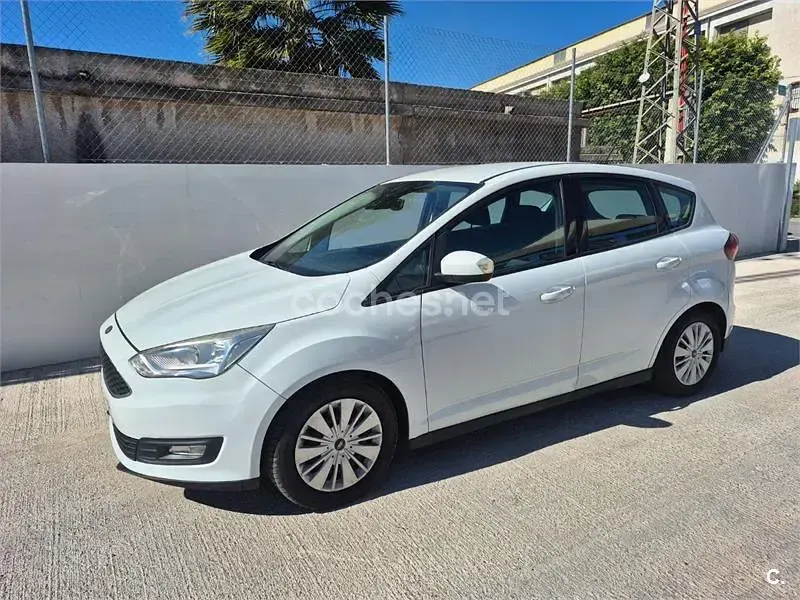 Usado Ford C-MAX Business Edition 95 CV (69 kW) 2019 Blanco Monovolumen
