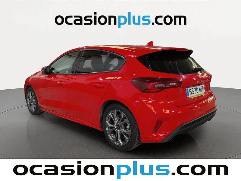 Usado Ford Focus ST-Line 155 CV (114 kW) 2024 Rojo Utilitario