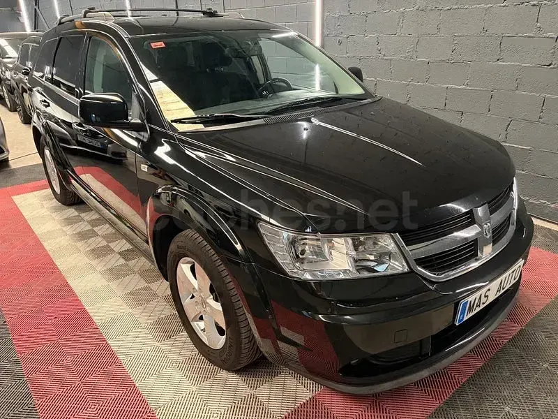 Usado Dodge Journey SXT 140 CV (102 kW) 2010 Negro SUV