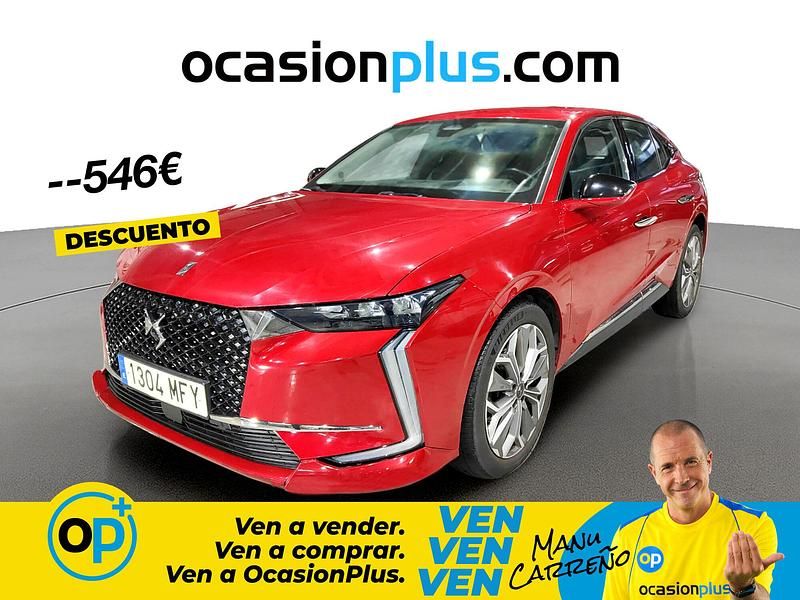 Usado DS Automobiles DS4 Trocadero 130 CV (95 kW) 2023 Rojo Berlina