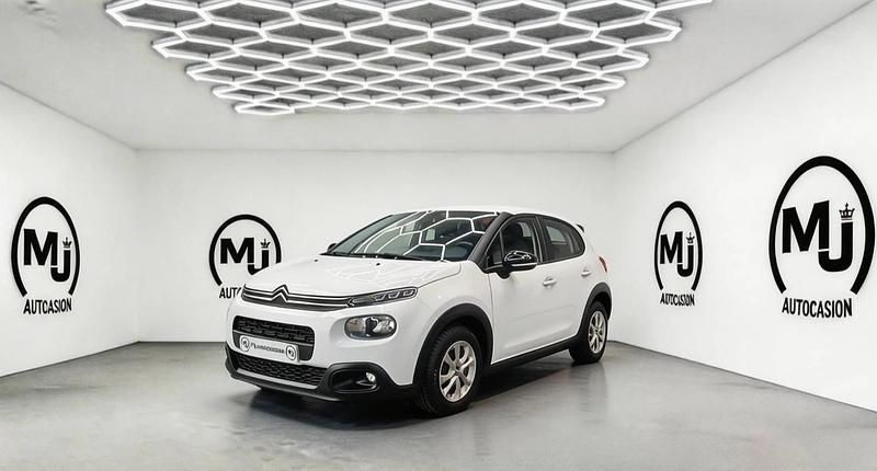 Usado Citroën C3 Feel 82 CV (60 kW) 2017 Blanco Berlina