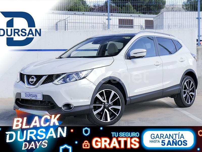 Blanco Usado 2015 Nissan Qashqai Acenta SUV | 14.490 € (Precio justo) - Imagen 1/4