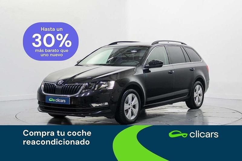 Negro Usado 2020 Skoda Octavia Ambition Familiar | 17.690 € (Buen precio) - Imagen 1/4