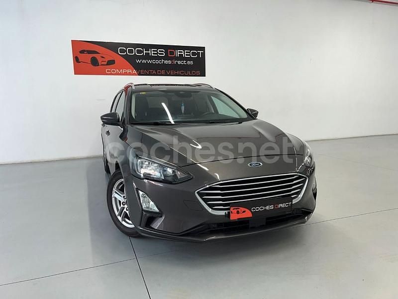 Negro Usado 2020 Ford Focus Active Familiar | 12.700 € (Precio justo) - Imagen 1/4