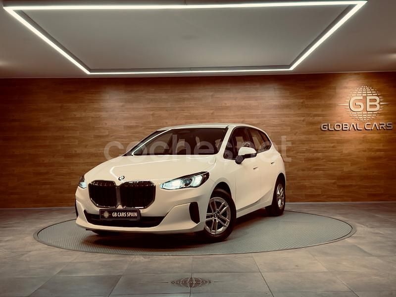 Blanco Usado 2022 BMW 218 Familiar | 23.990 € (Un poco caro) - Imagen 1/4