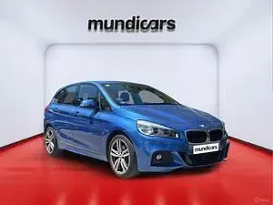 Usado BMW 218 Active Tourer M Sport 150 CV (110 kW) 2016 Azul Monovolumen