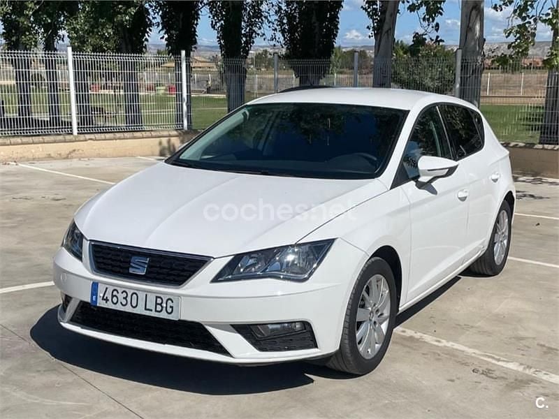 Blanco Usado 2019 Seat Leon Style Berlina | 7000 € (Super precio) - Imagen 1/4