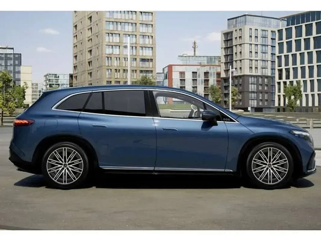 Usado Mercedes EQS450+ 267 kW (364 CV) 2023 Azul Berlina