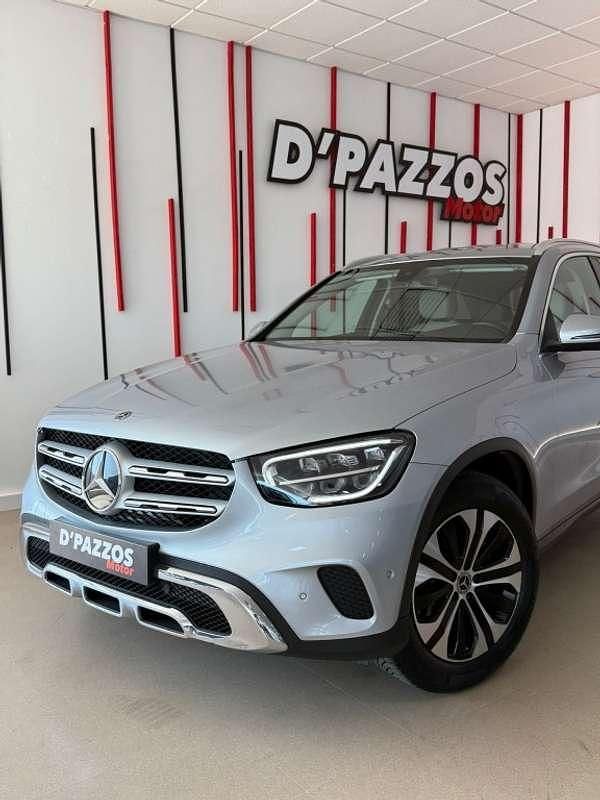Usado Mercedes GLC200 163 CV (119 kW) 2020 Gris SUV