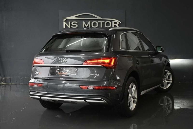 Usado Audi Q5 Advanced 163 CV (119 kW) 2021 Gris SUV