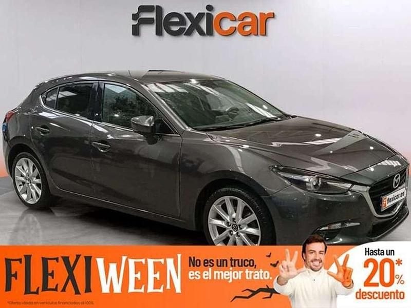 Gris Usado 2017 Mazda 3 Style Utilitario | 13.890 € (Buen precio) - Imagen 1/4