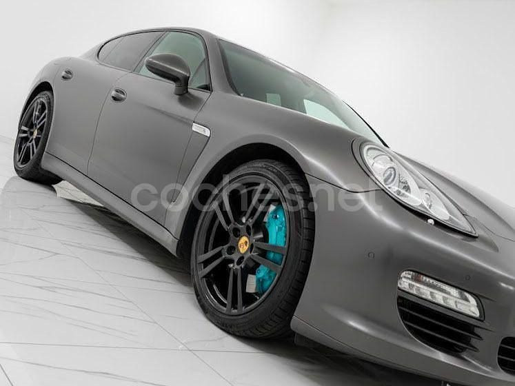 Gris / plata Usado 2012 Porsche Panamera Berlina | 27.999 € (Buen precio) - Imagen 1/4