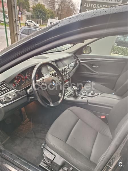 Usado BMW 520 184 CV (135 kW) 2012 Negro Berlina