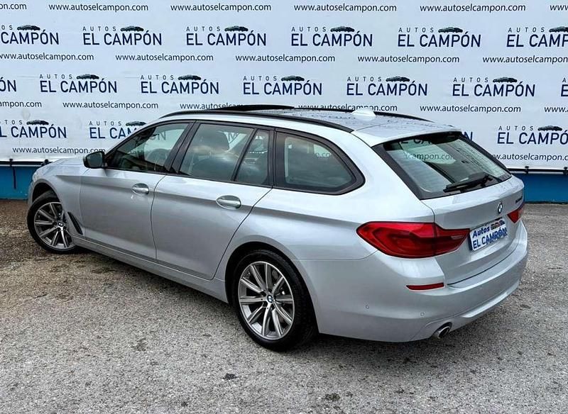 Usado BMW 530 265 CV (194 kW) 2017 Plateado Familiar