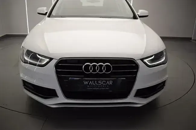 Usado Audi A4 S-Line 150 CV (110 kW) 2014 Blanco Berlina