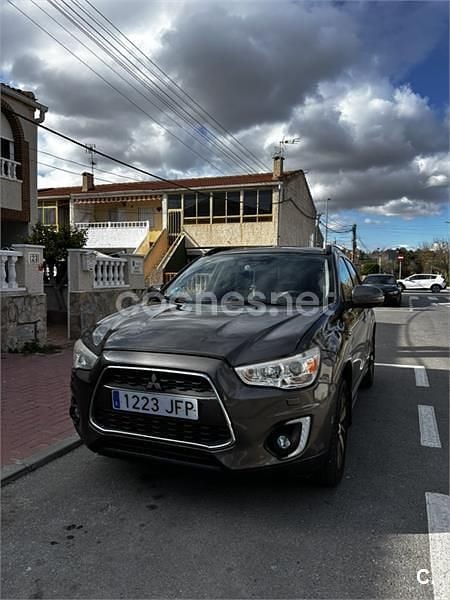 Usado Mitsubishi ASX 117 CV (86 kW) 2015 Beige SUV