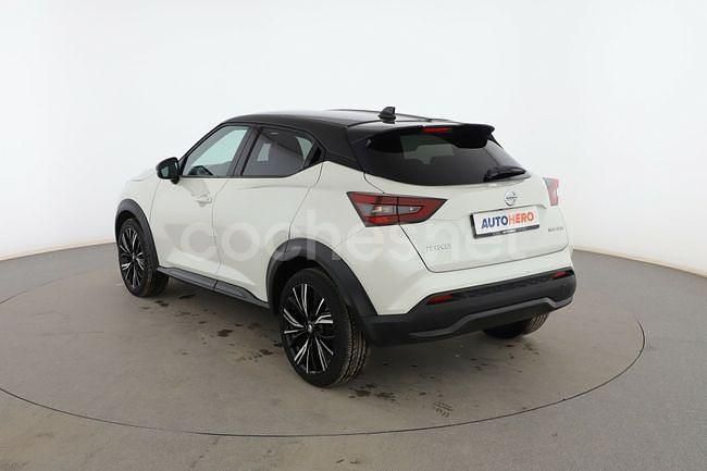 Usado Nissan Juke Tekna 117 CV (86 kW) 2020 Blanco SUV