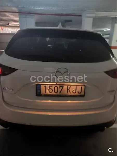 Usado Mazda CX-5 150 CV (110 kW) 2018 Blanco SUV
