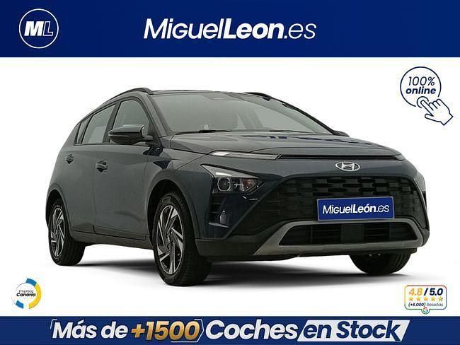Brugt Hyundai Bayon 84 HK (61 kW) 2024 Grå SUV