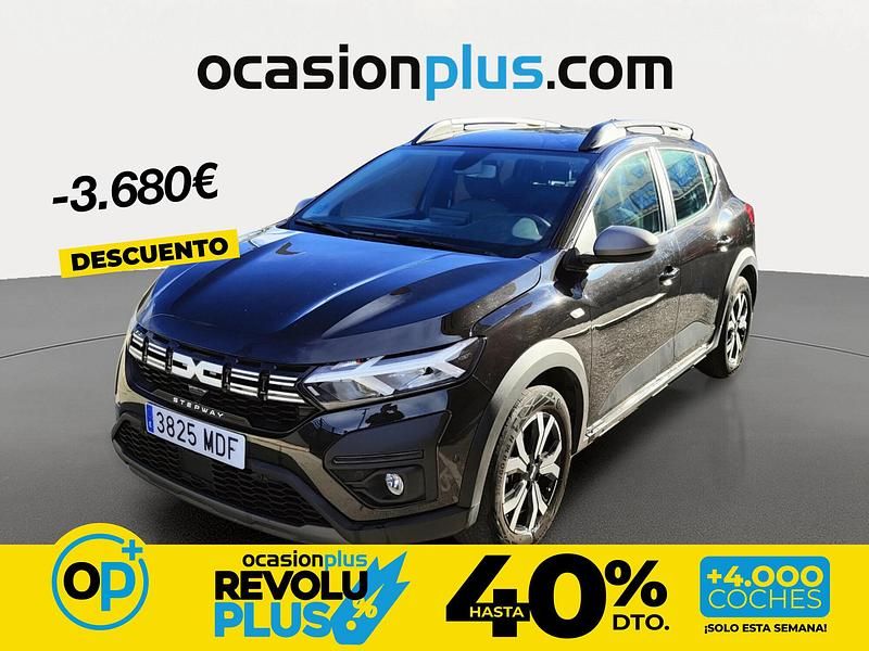 Usado Dacia Sandero Expression 101 CV (74 kW) 2023 Negro Utilitario