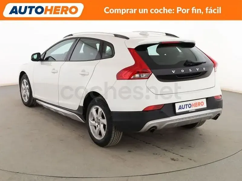 Usado Volvo V40 CC Kinetic 150 CV (110 kW) 2014 Blanco Familiar