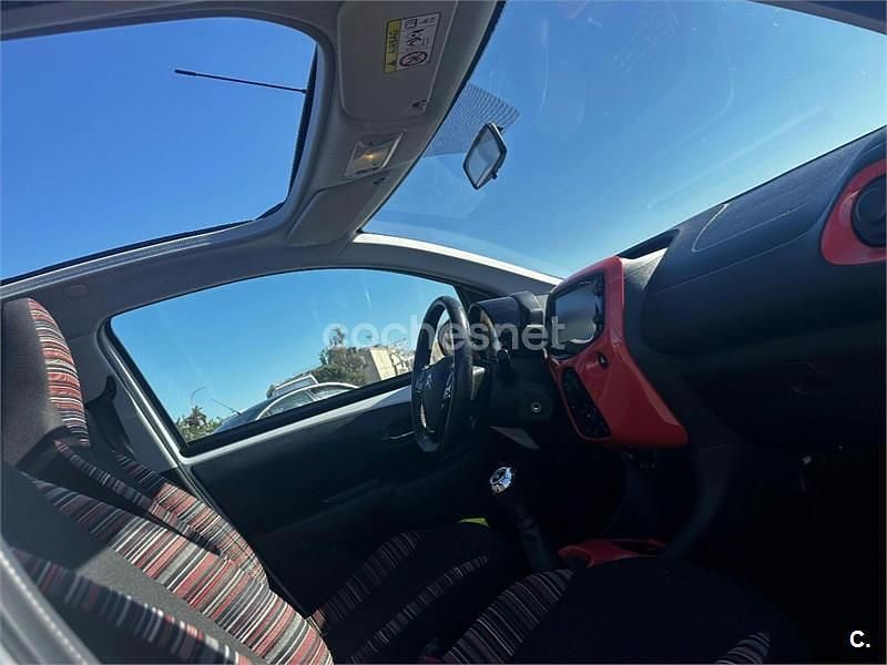 Usado Citroën C1 PureTech 82 CV (60 kW) 2017 Blanco Utilitario