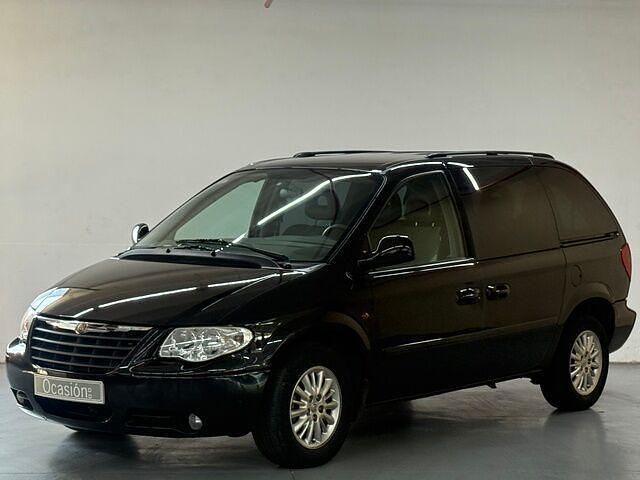 Usado Chrysler Voyager 143 CV (105 kW) 2003 Negro Monovolumen