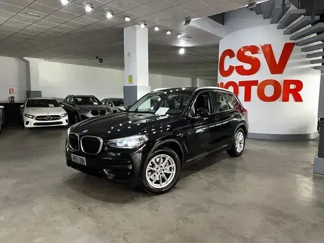 Usado BMW X3 299 CV (219 kW) 2021 Negro SUV