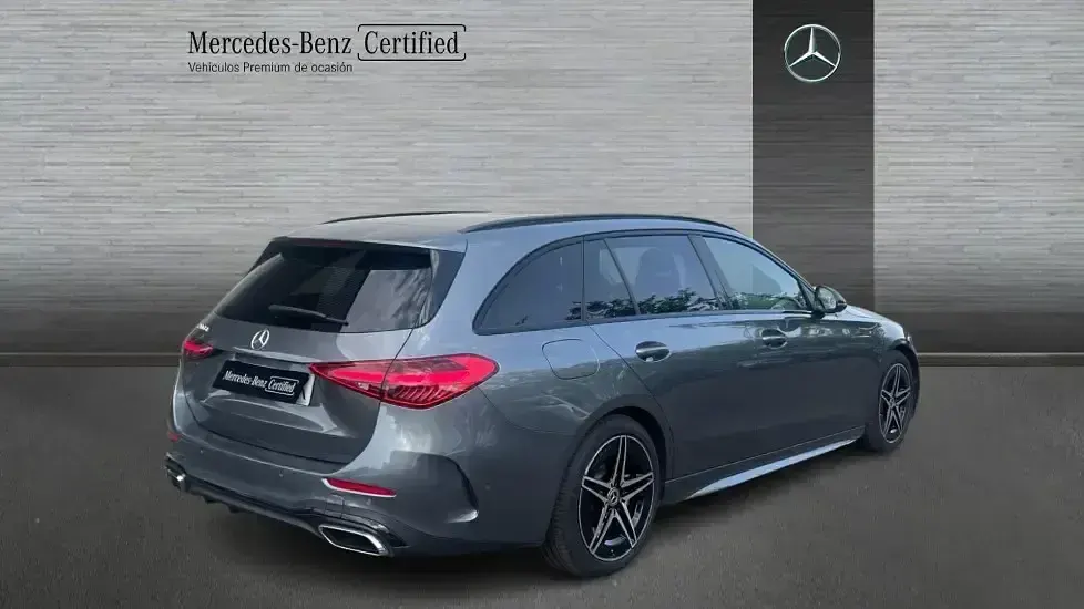 Usado Mercedes C200 163 CV (119 kW) 2024 Gris Familiar