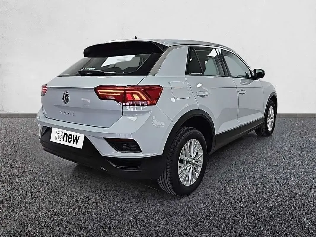 Usado VW T-Roc Edition 116 CV (85 kW) 2018 Gris SUV