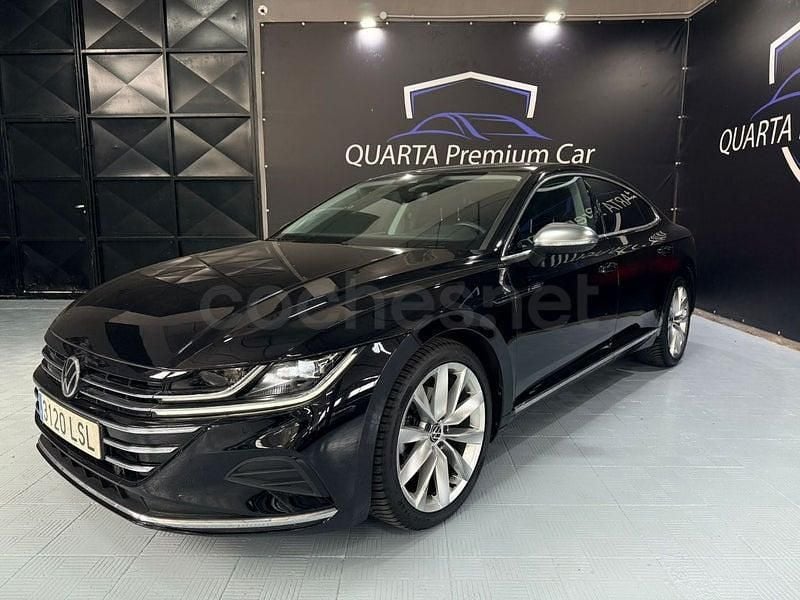 Usado VW Arteon Elegance 150 CV (110 kW) 2021 Negro Berlina