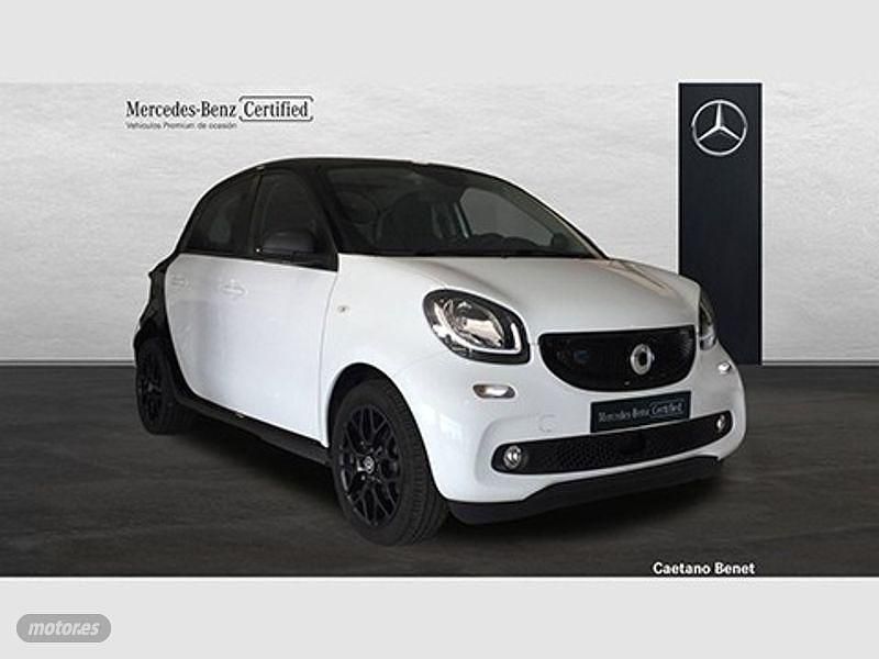 Usado Smart ForFour Electric Drive 60 kW (82 CV) 2020 Blanco