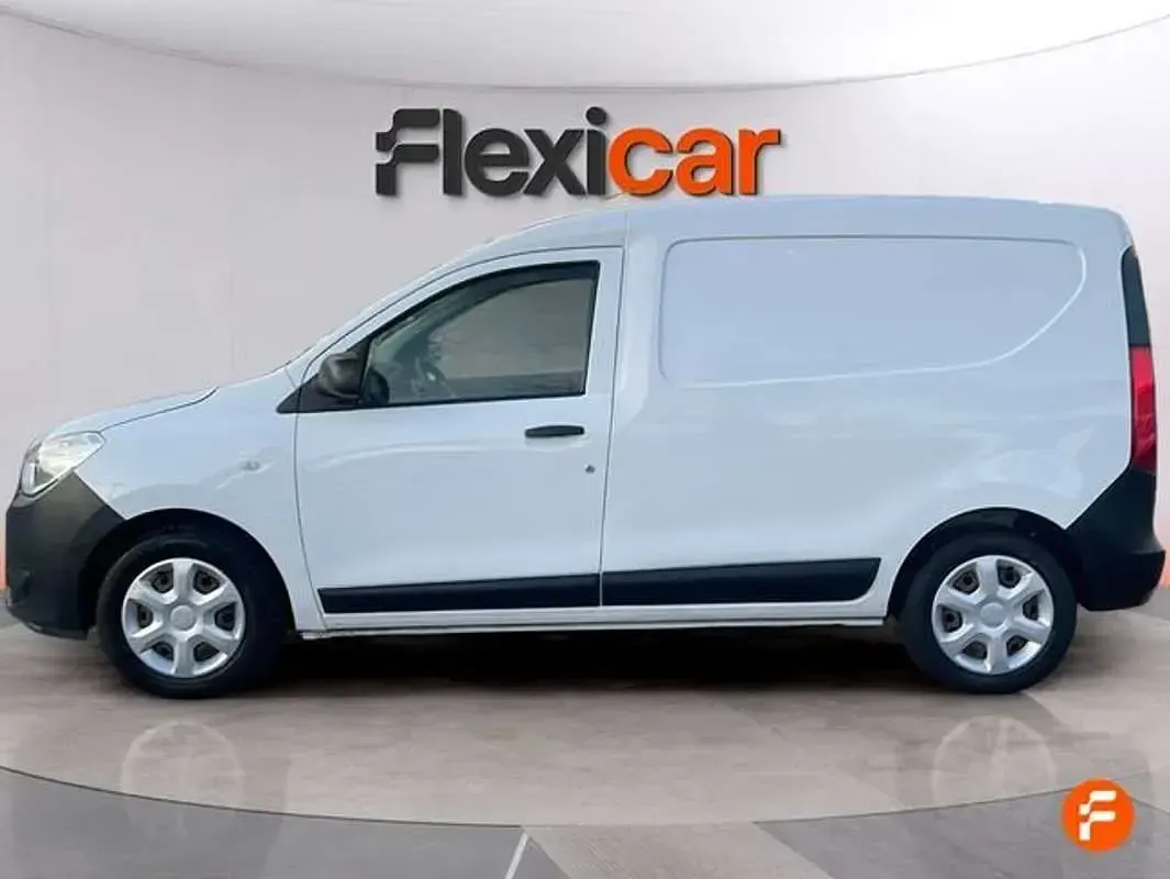 Usado Dacia Dokker Ambiance 90 HP (66 kW) 2017 Branco Monovolume