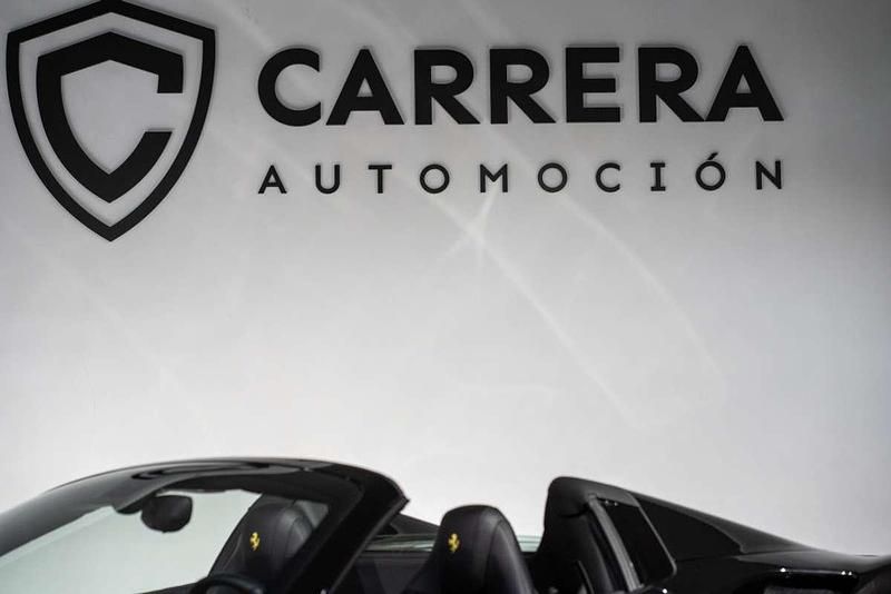 Usado Ferrari 488 670 CV (492 kW) 2016 Negro Descapotable