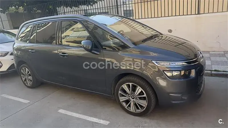 Usado Citroën C4 Exclusive 114 CV (83 kW) 2013 Gris / plata Berlina