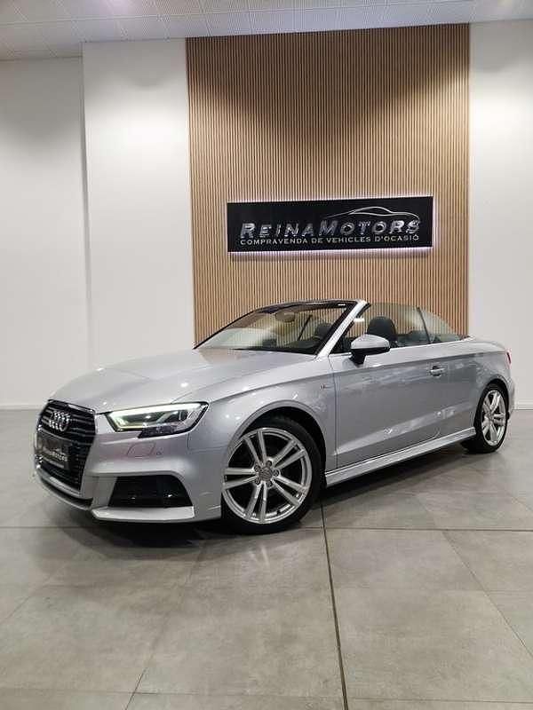 Usado Audi A3 Cabriolet Exclusive 150 CV (110 kW) 2016 Gris Descapotable