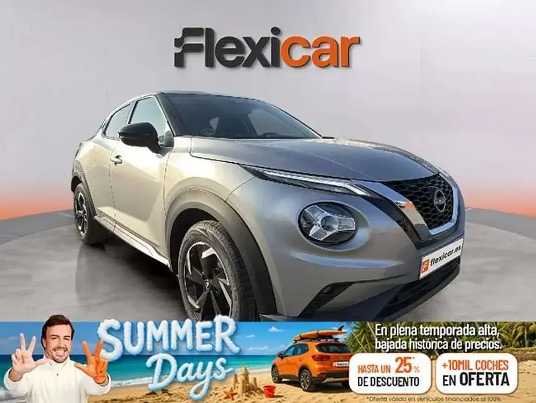 Usado Nissan Juke Acenta 114 CV (83 kW) 2024 SUV