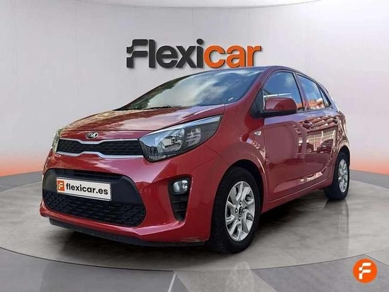 Usado Kia Picanto 67 CV (49 kW) 2018 Rojo Utilitario