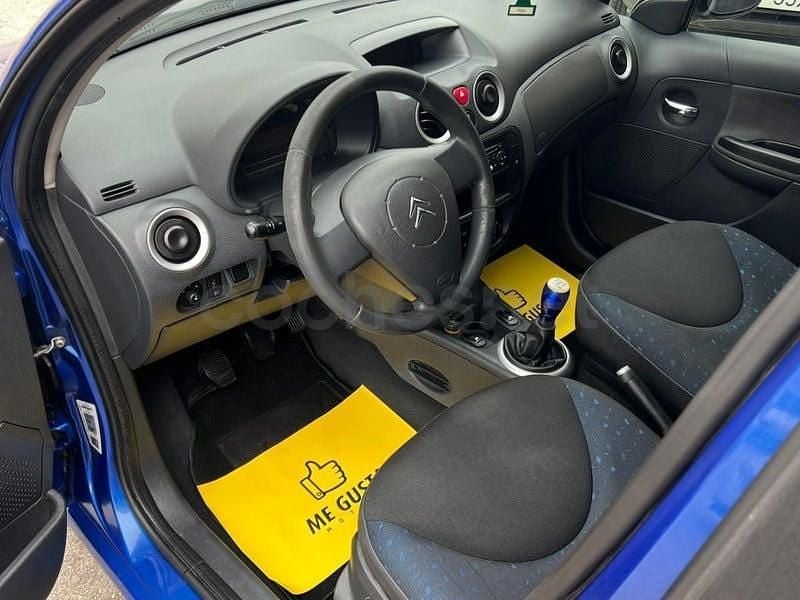 Usado Citroën C3 Furio 70 CV (51 kW) 2006 Azul Berlina