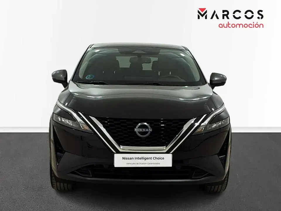 Usado Nissan Qashqai N-Connecta 140 CV (102 kW) 2024 Midnight black skyline grey SUV